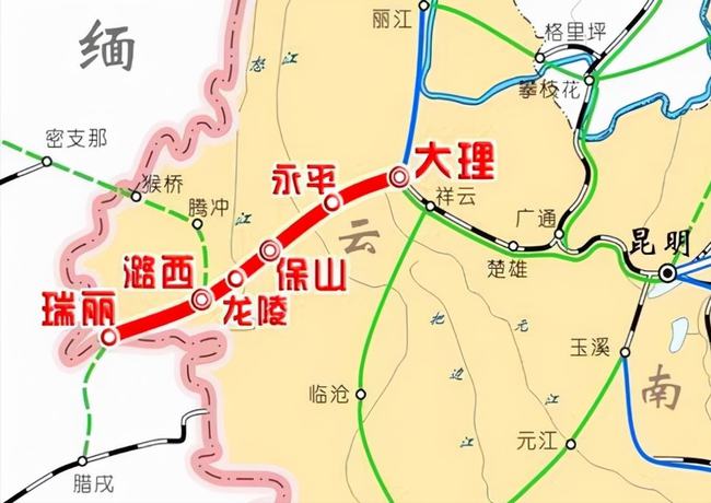 保山鐵路最新動態(tài)，最新消息全面解析